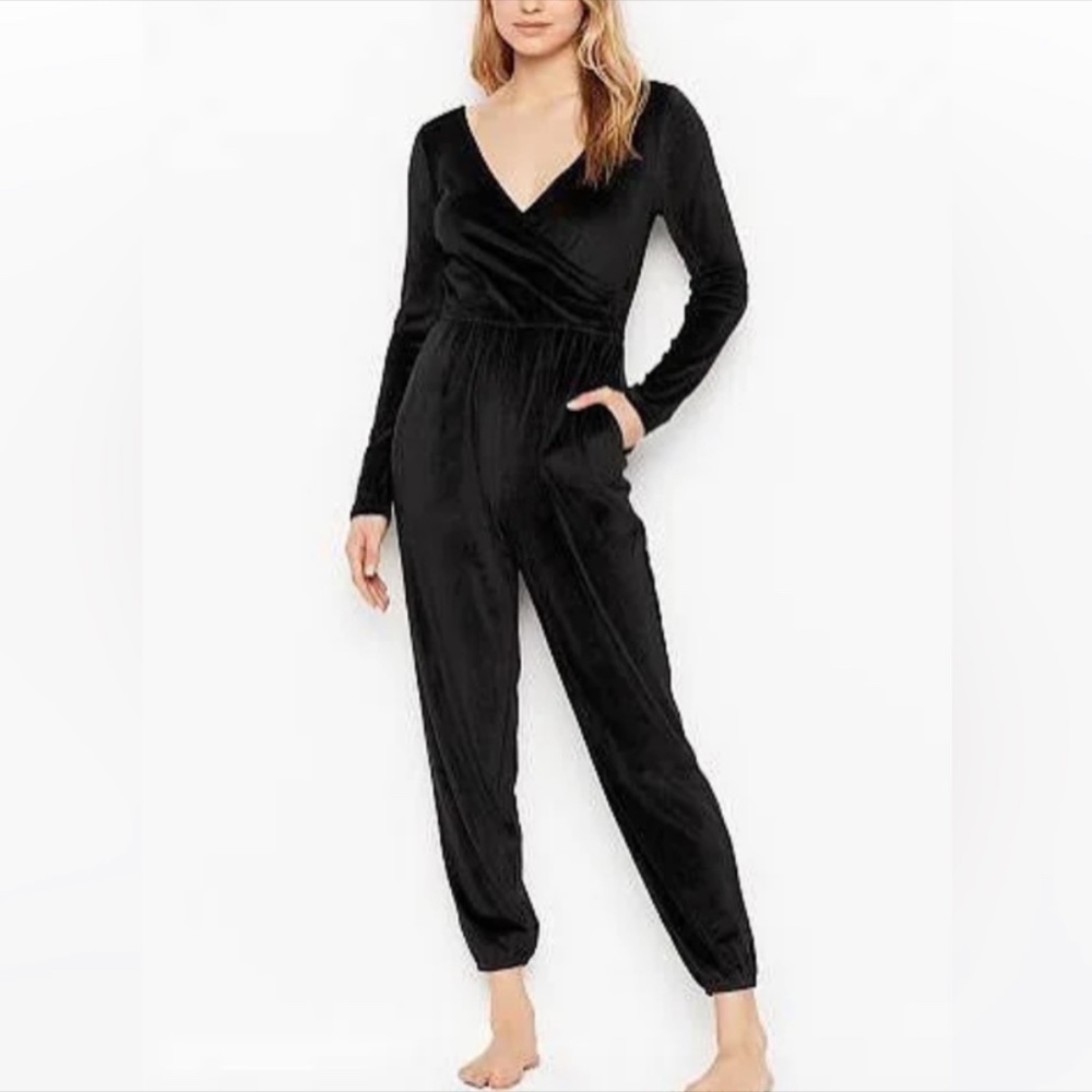 New velour jumpsuit